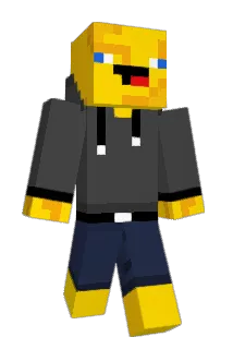 Hamsterroid Minecraft avatar full body