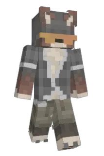 Hamsters3410 Minecraft avatar full body