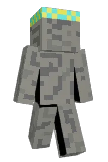 Hamsterslayer55 Minecraft avatar full body