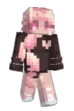 Hamsterthrower Minecraft avatar full body