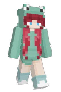Hamstringg Minecraft avatar full body