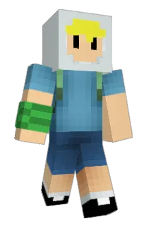 Hamsuasd Minecraft avatar full body
