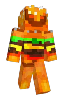Hamtaro9000 Minecraft avatar full body