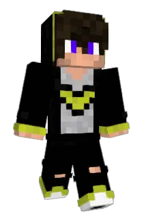 HamtaroP028 Minecraft avatar full body