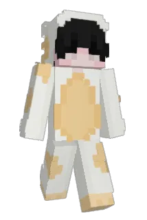 Hamtaroo Minecraft avatar full body