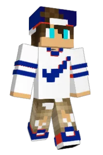Hamtown77 Minecraft avatar full body
