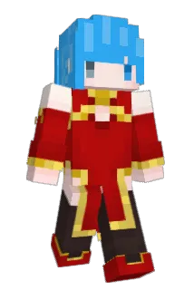 Hamu_owo Minecraft avatar full body