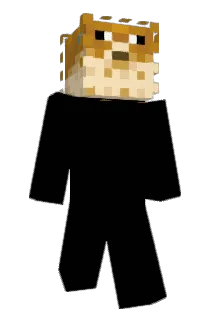 HamuchanX Minecraft avatar full body