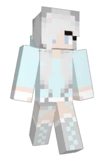 Hamutaro10 Minecraft avatar full body