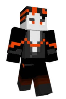 Hamuwemon Minecraft avatar full body