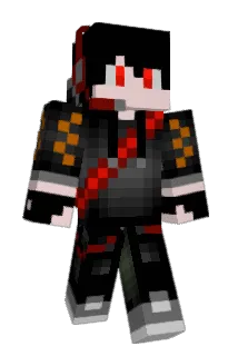 Hamz12 Minecraft avatar full body