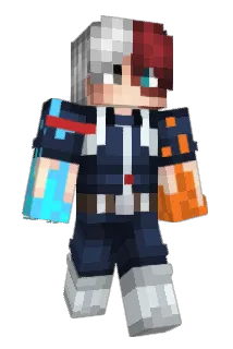 Hamza3625 Minecraft avatar full body