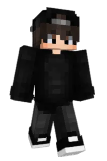 Hamza4Game Minecraft avatar full body