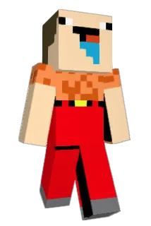 HamzaGamer05 Minecraft avatar full body