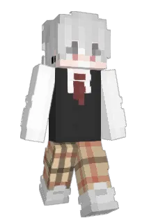 HamzaKY Minecraft avatar full body