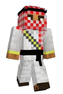 HamzaSaadi Minecraft avatar full body