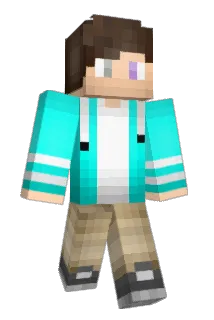 Hamzas Minecraft avatar full body