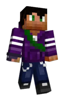 Hamzawy101 Minecraft avatar full body