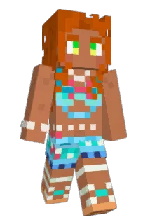 Hamzocito Minecraft avatar full body