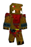 Hamzozo Minecraft avatar full body