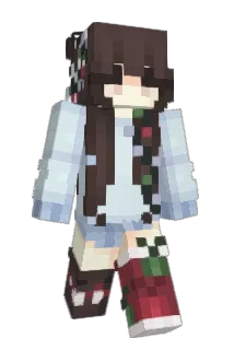Han0106 Minecraft avatar full body