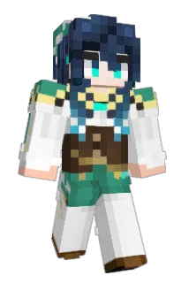 Han0325 Minecraft avatar full body