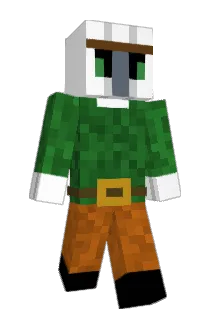 Han1gan Minecraft avatar full body