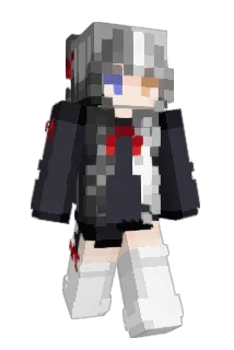 Han71002 Minecraft avatar full body