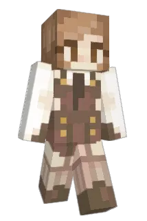 HanChanChan Minecraft avatar full body