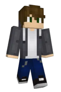 HanDeBoterham Minecraft avatar full body