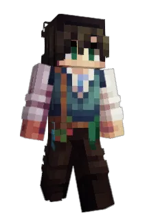 HanEventyreren Minecraft avatar full body