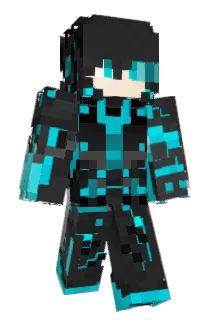 HanFengSY Minecraft avatar full body