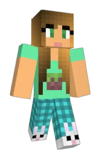 HanHan219 Minecraft avatar full body