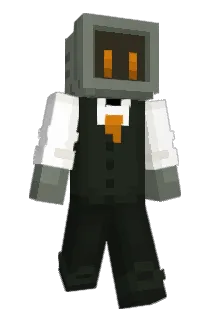 HanHanChen Minecraft avatar full body
