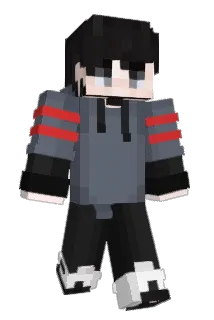 HanHanZi Minecraft avatar full body