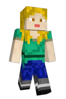 HanHana20 Minecraft avatar full body