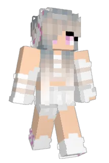 HanMinnn Minecraft avatar full body
