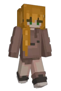 HanRob Minecraft avatar full body