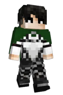 HanSolomillo Minecraft avatar full body