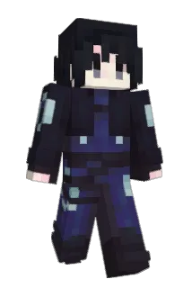 HanSooyng Minecraft avatar full body