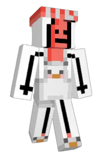 HanU1212 Minecraft avatar full body
