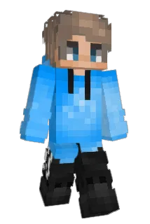 HanVin Minecraft avatar full body