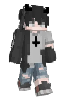 HanWish Minecraft avatar full body