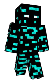 HanWp Minecraft avatar full body