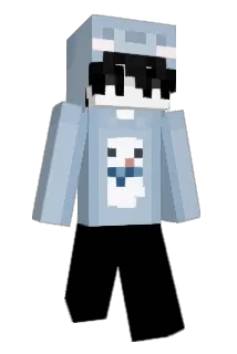 HanYingLin Minecraft avatar full body