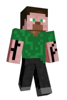 HanZioo Minecraft avatar full body
