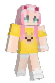 Han_Bao1217 Minecraft avatar full body
