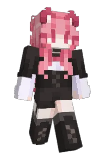 Han_Moon_ Minecraft avatar full body