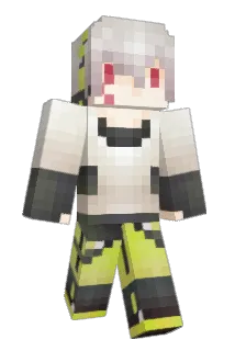 Han_Y Minecraft avatar full body