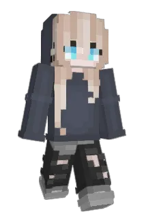 Hana0402 Minecraft avatar full body